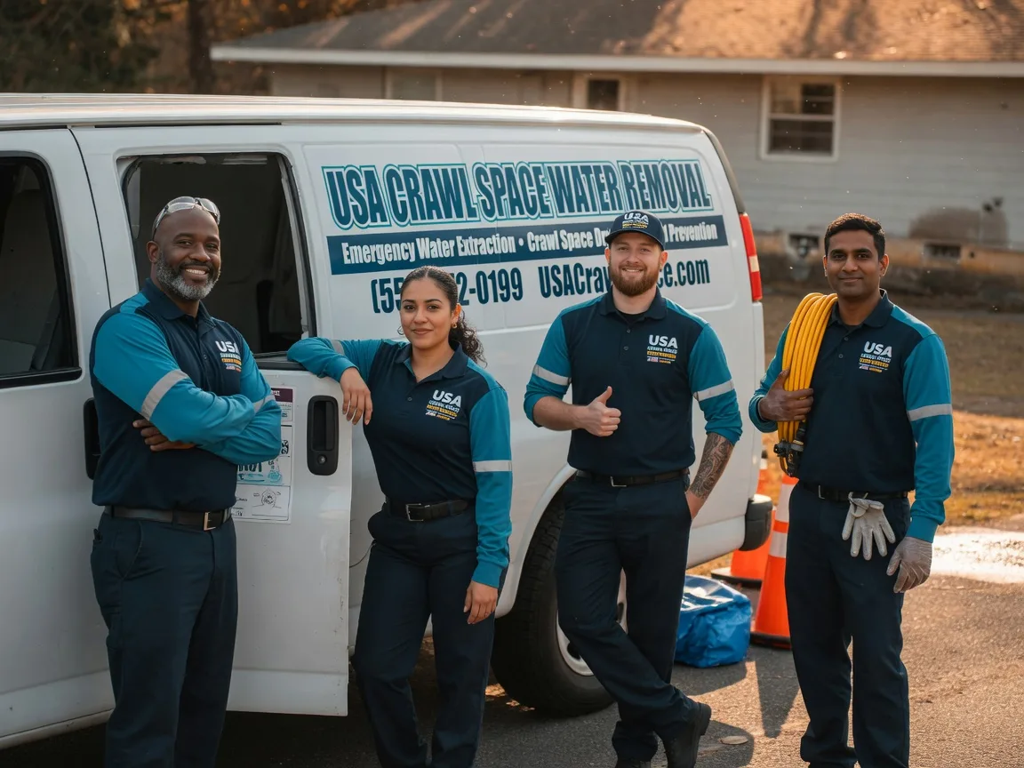 Crawl Space Water Removal company in Oxford, IA