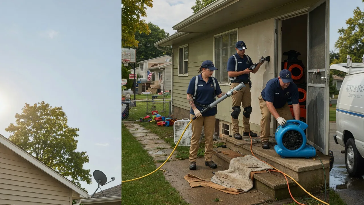 Crawl Space Water Removal in Oxford, IA near me